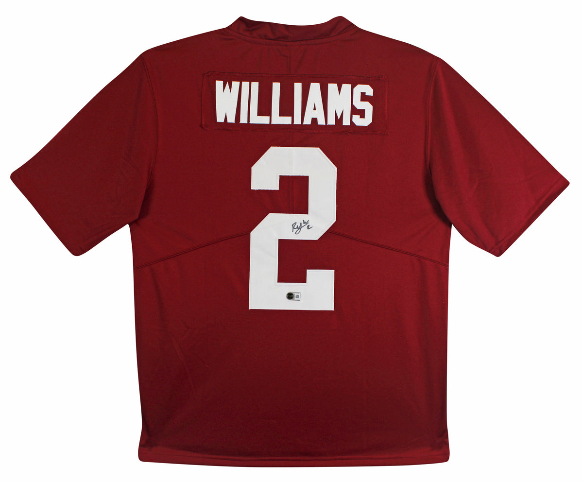 Alabama Ryan Williams Authentic Signed Maroon Nike Jersey BAS #BY031323