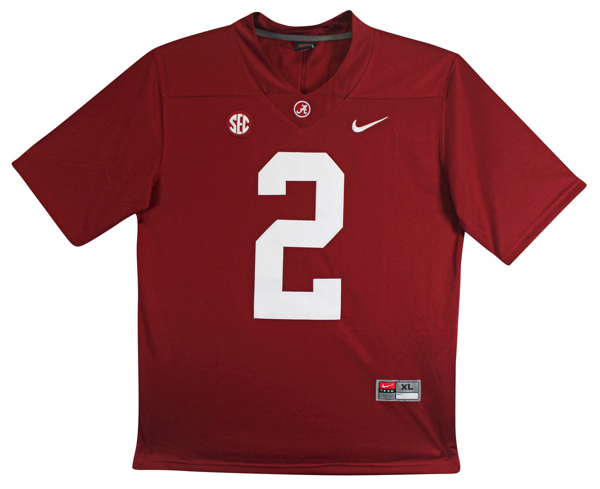 Alabama Ryan Williams Authentic Signed Maroon Nike Jersey BAS #BY031323
