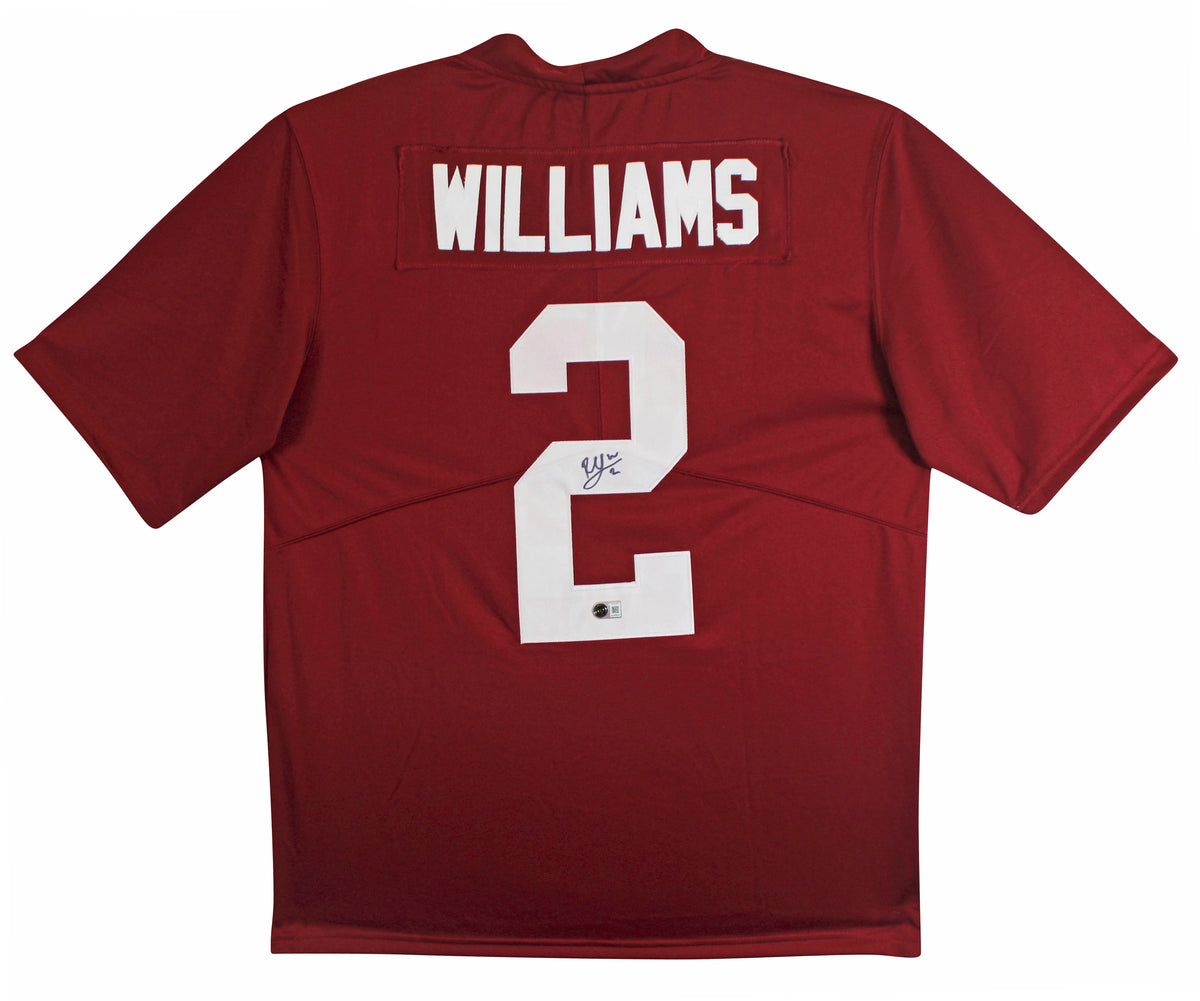 Alabama Ryan Williams Authentic Signed Maroon Nike Jersey BAS #BY031325