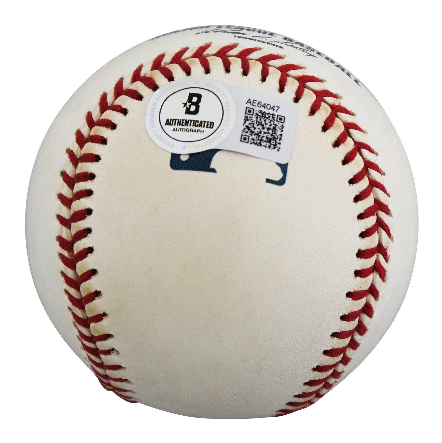 Yankees Derek Jeter Authentic Signed Allen Selig OML Baseball BAS #AE64047