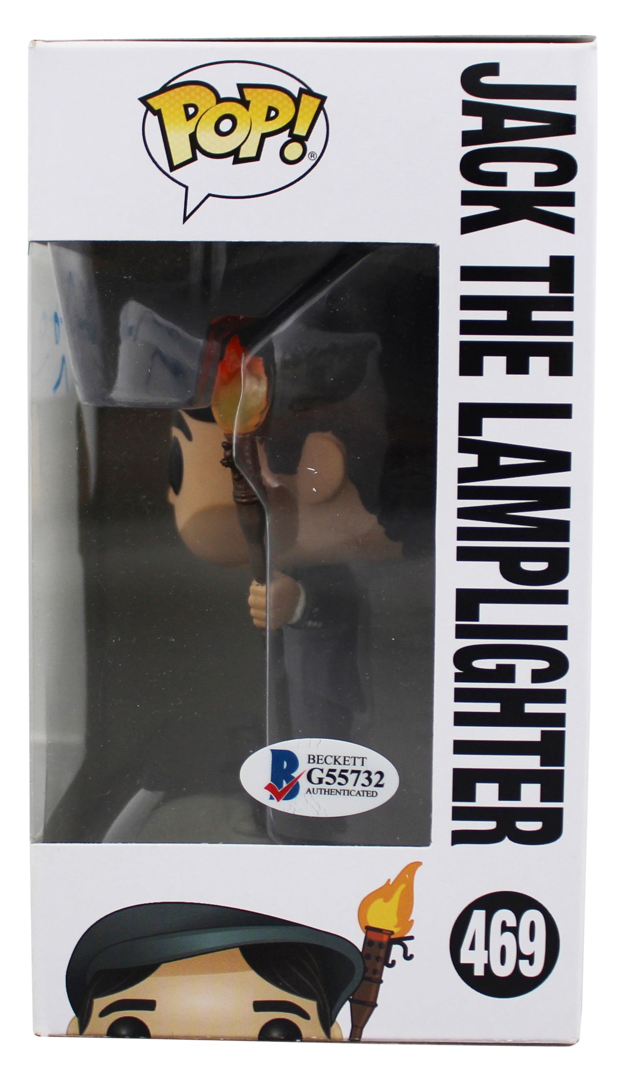 Lin-Manuel Miranda Mary Poppins Signed Jack #469 Funko Pop Figure BAS #G55732
