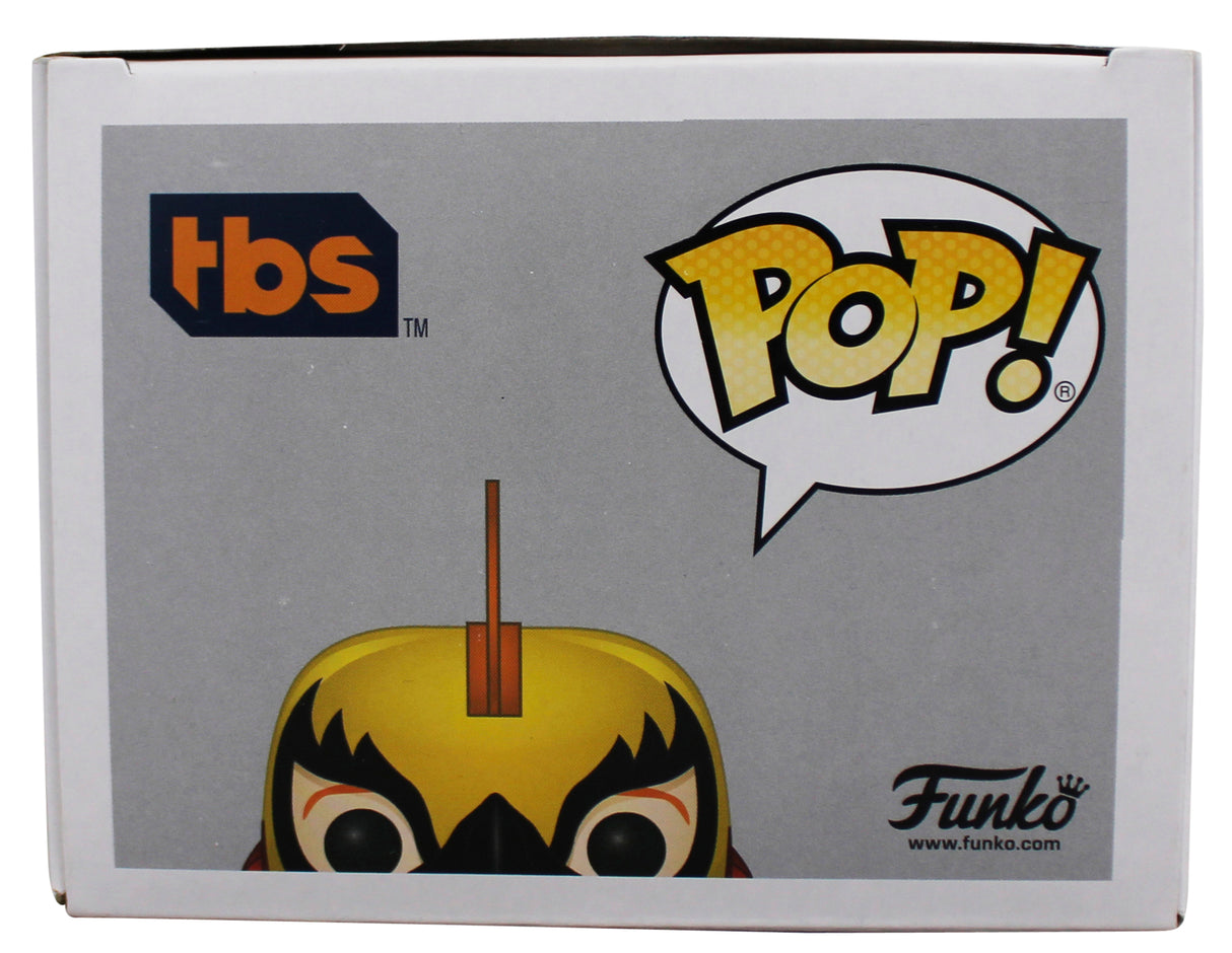 Conan O'Brien Signed Luchador Conan #23 Funko Pop Vinyl Figure BAS #BL69229