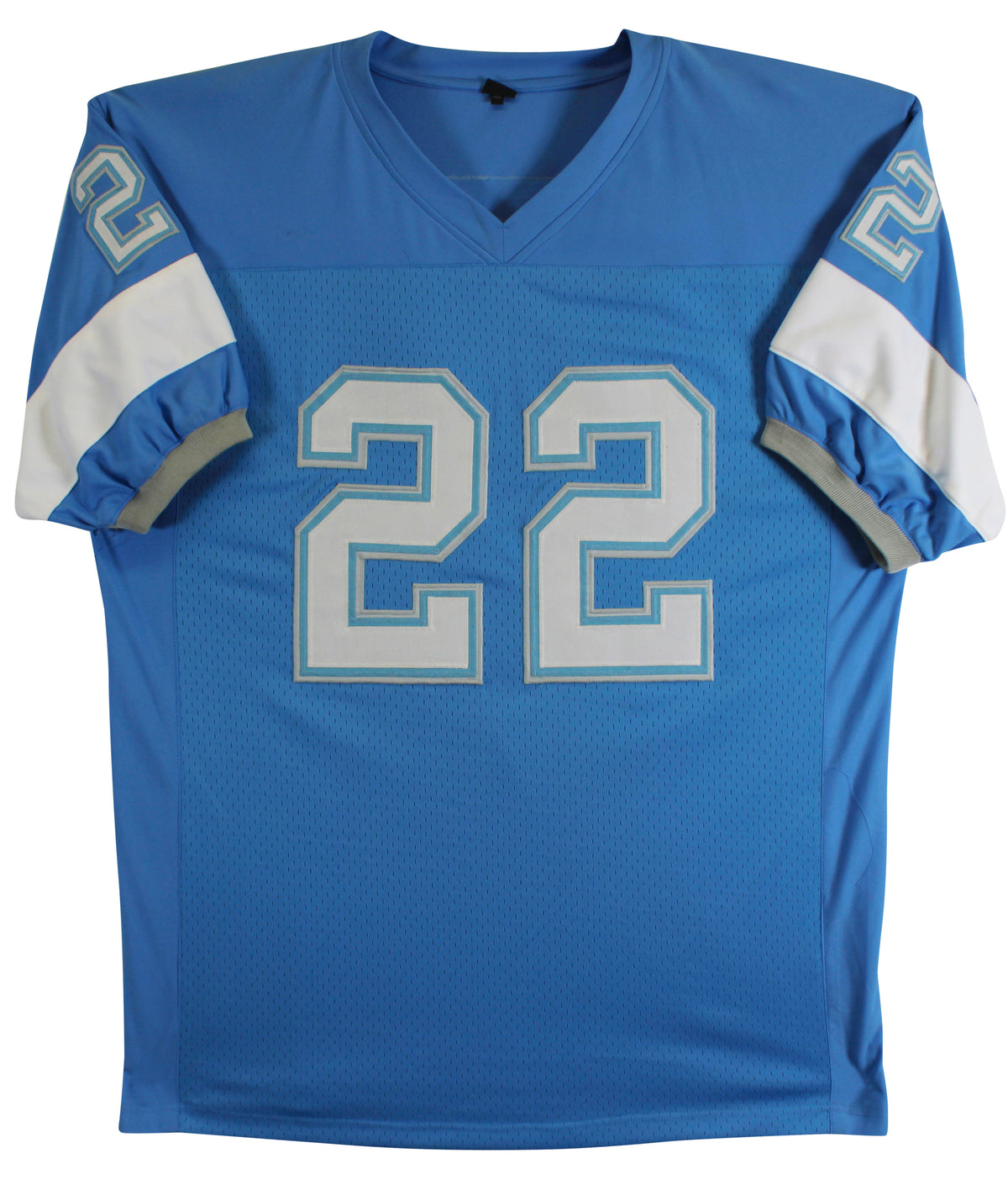 Breakers Marcus Dupree Signed Light Blue Pro Style Jersey BAS #BY031292