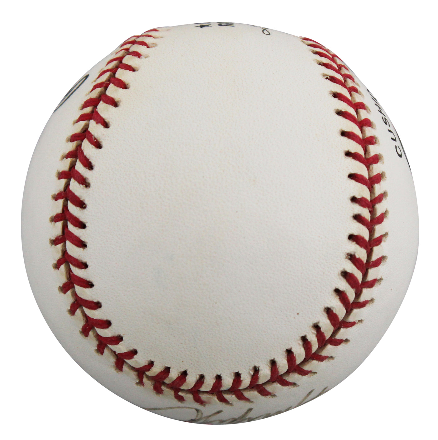 Braves John Smoltz Authentic Signed Leonard Coleman ONL Baseball BAS #BU64247