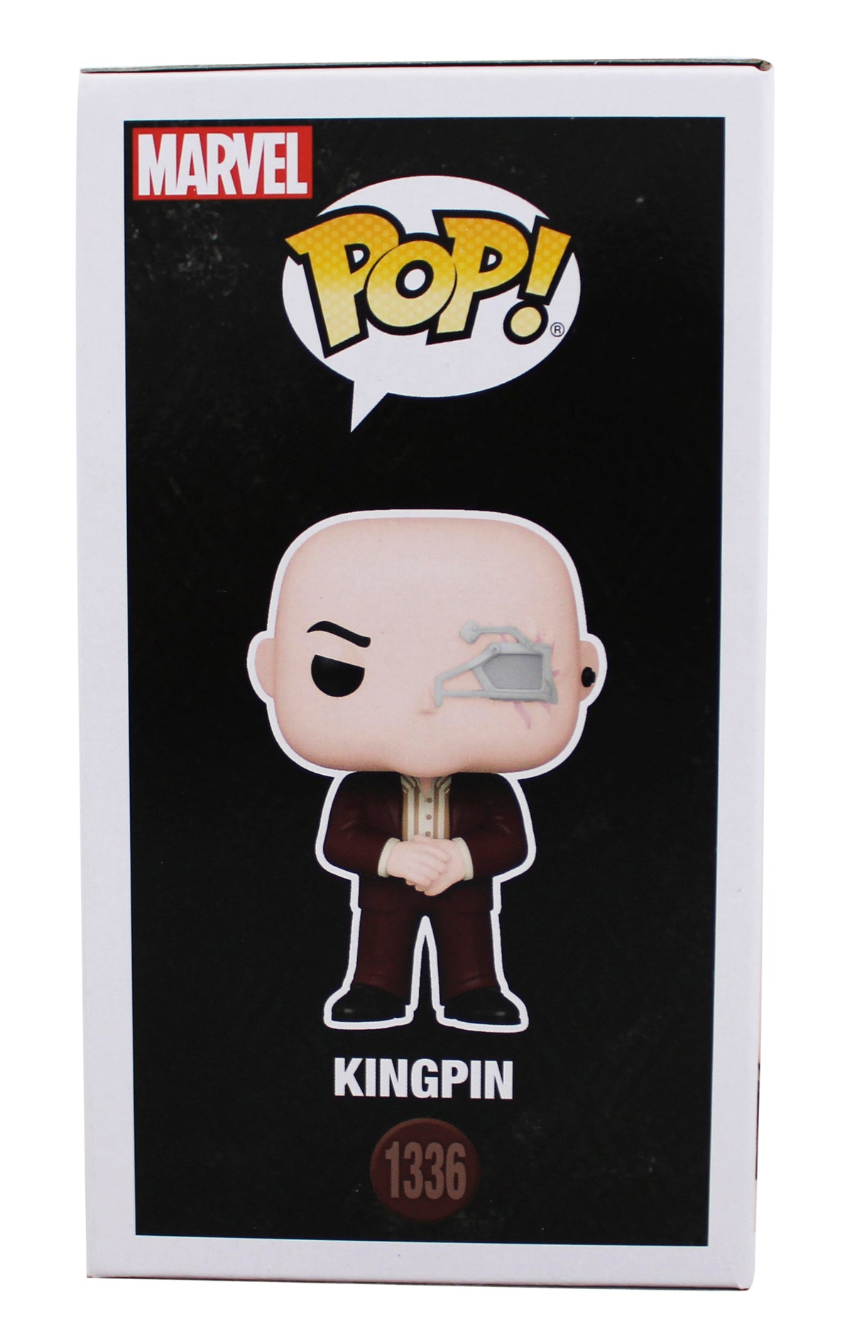 Vincent D'Onofrio Echo Signed Kingpin #1336 Funko Pop Vinyl Figure BAS #BL69233