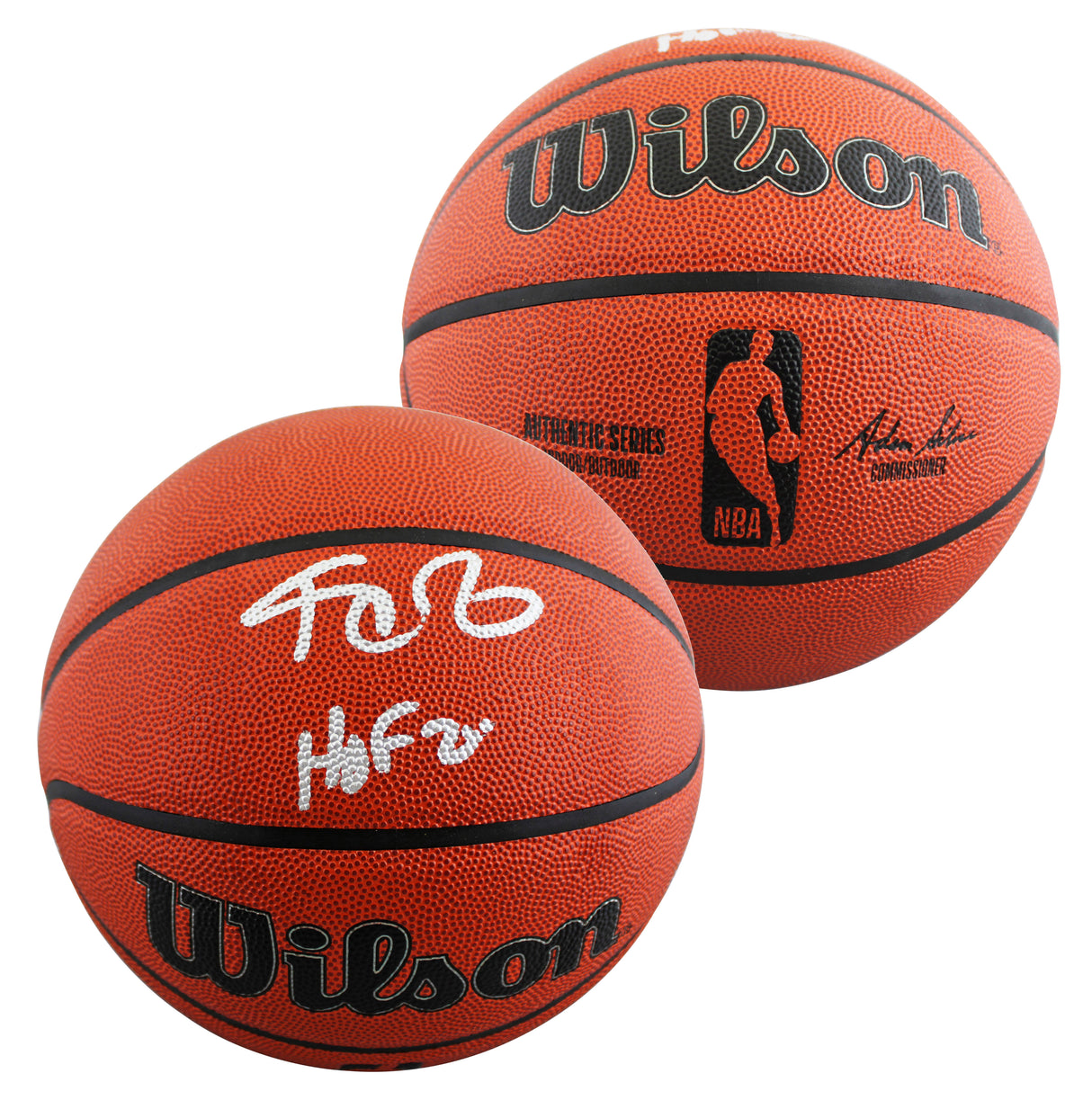 Celtics Kevin Garnett "HOF 20" Signed Wilson Basketball W/ Case BAS Witnessed