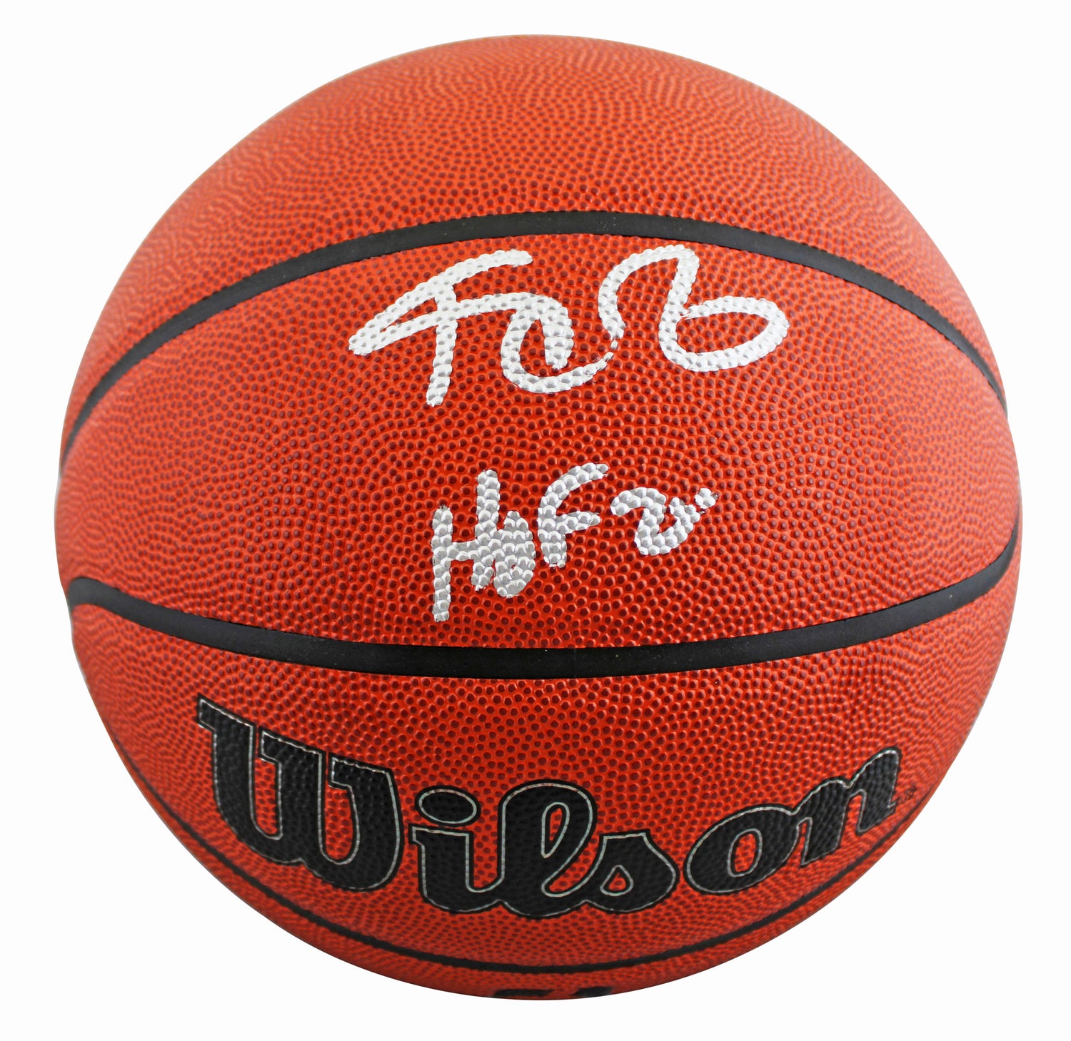Celtics Kevin Garnett "HOF 20" Authentic Signed Wilson Basketball BAS Witnessed