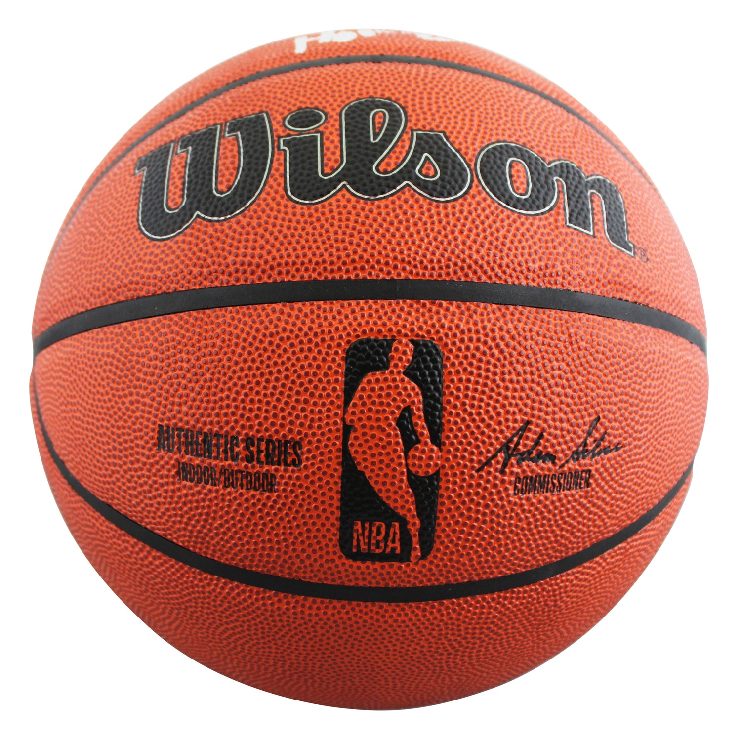 Celtics Kevin Garnett "HOF 20" Signed Wilson Basketball W/ Case BAS Witnessed