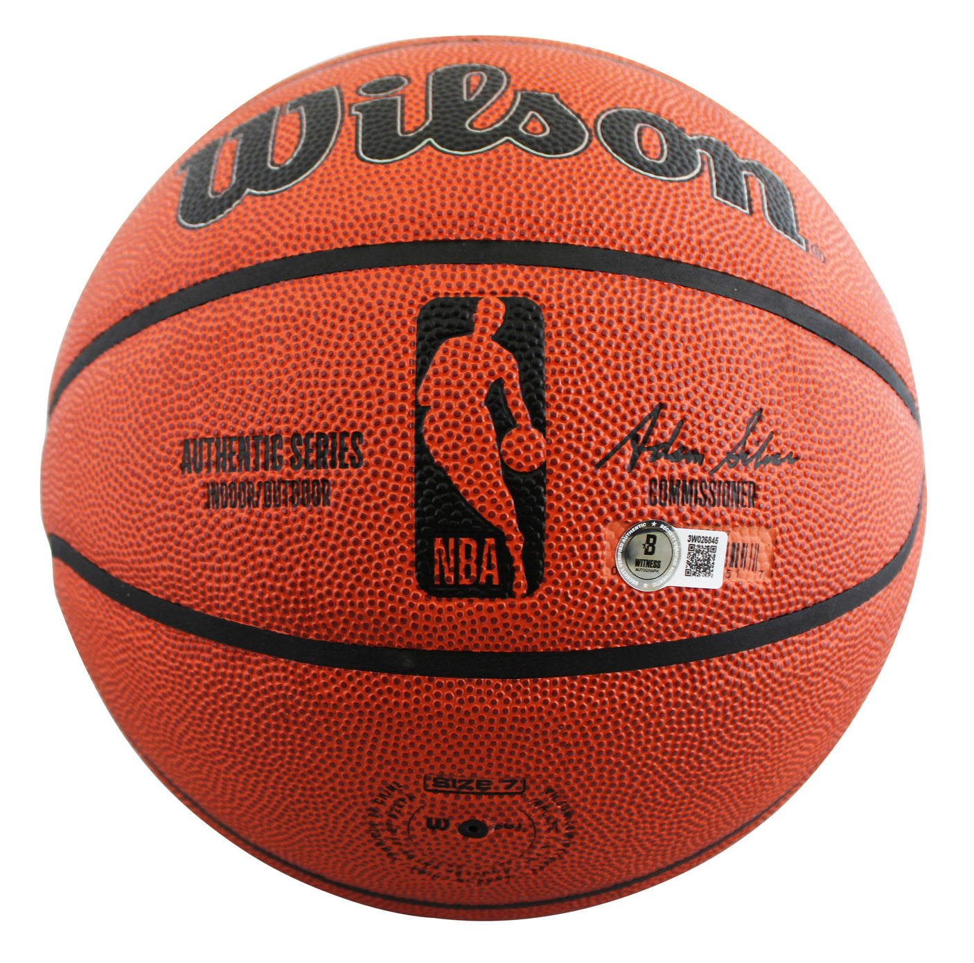 Celtics Kevin Garnett "HOF 20" Signed Wilson Basketball W/ Case BAS Witnessed
