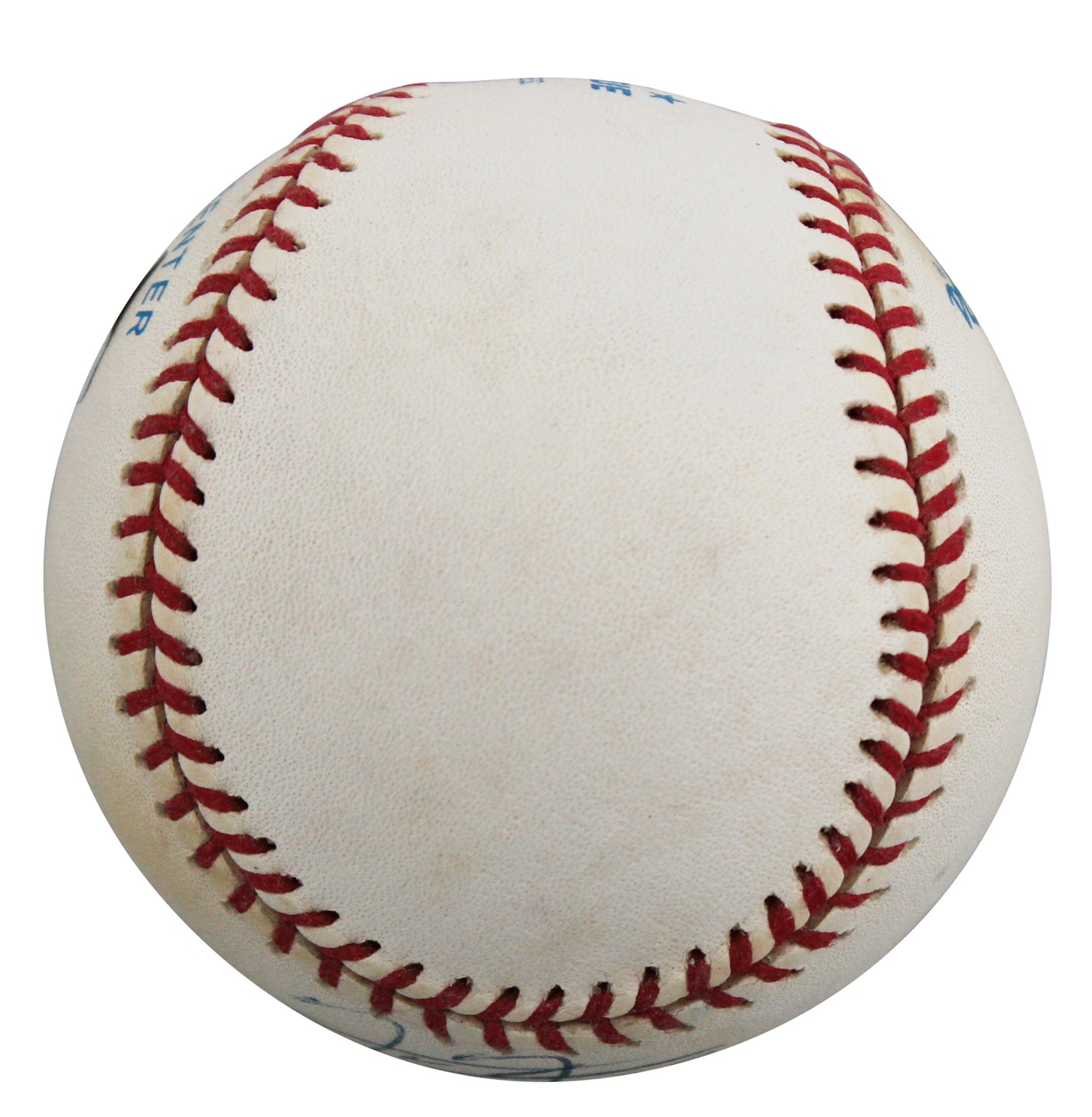 White Sox Frank Thomas Authentic Signed Gene Budig OAL Baseball BAS #BU64174