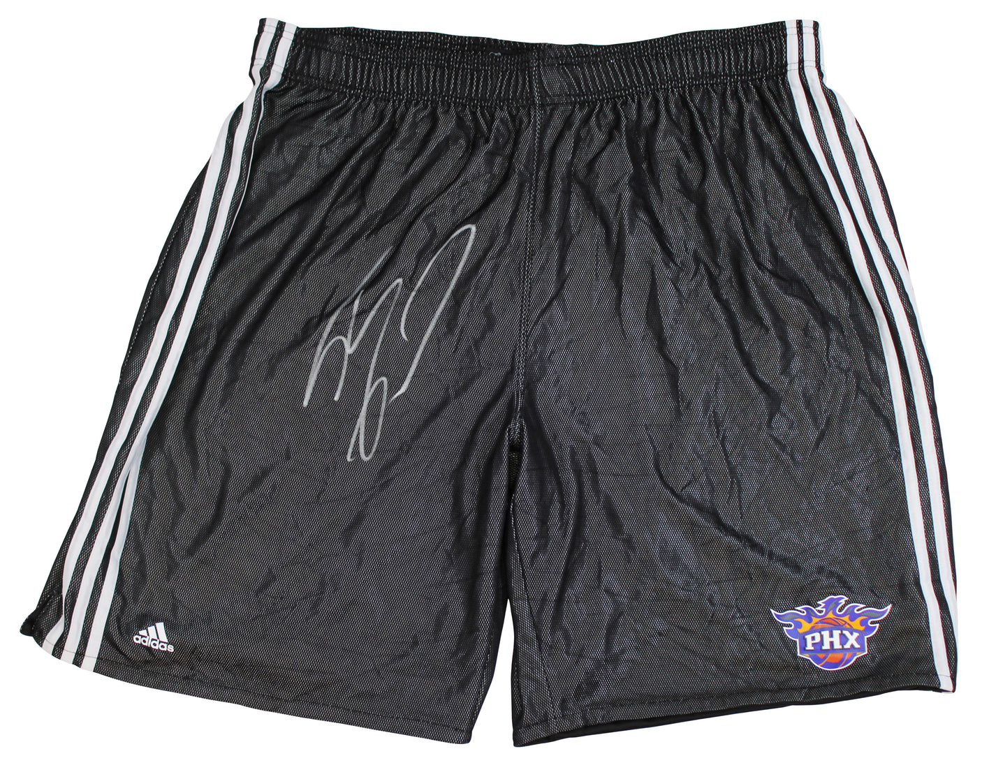 Suns Shaquille O'Neal Signed Black Adidas Practice Shorts BAS Witness #2W958083