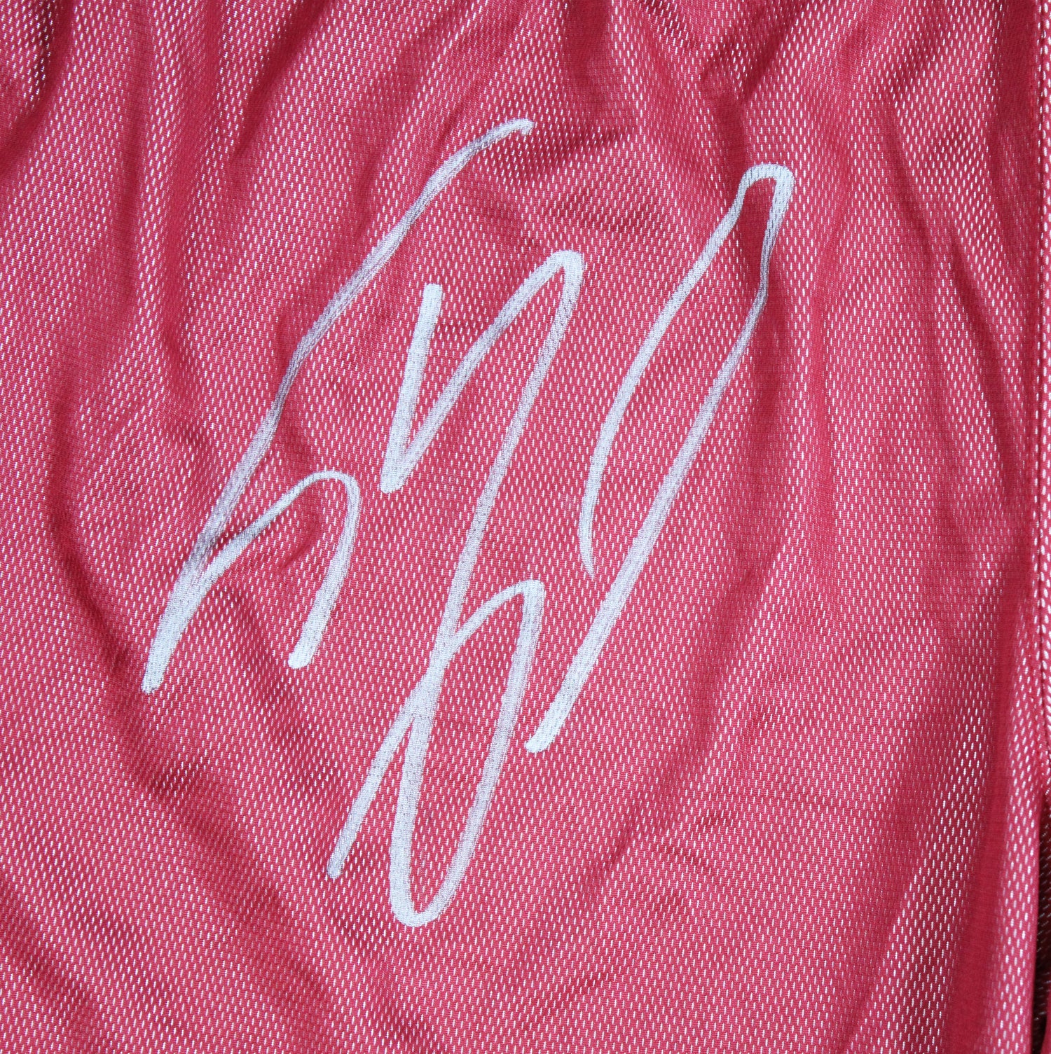 Cavaliers Shaquille O'Neal Signed Red Adidas Practice Shorts BAS Wit #2W958085