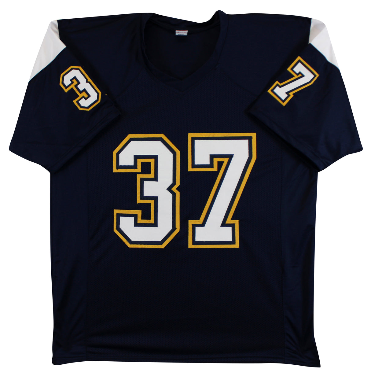 Rodney Harrison Authentic Signed Navy Blue Pro Style Jersey Autographed BAS