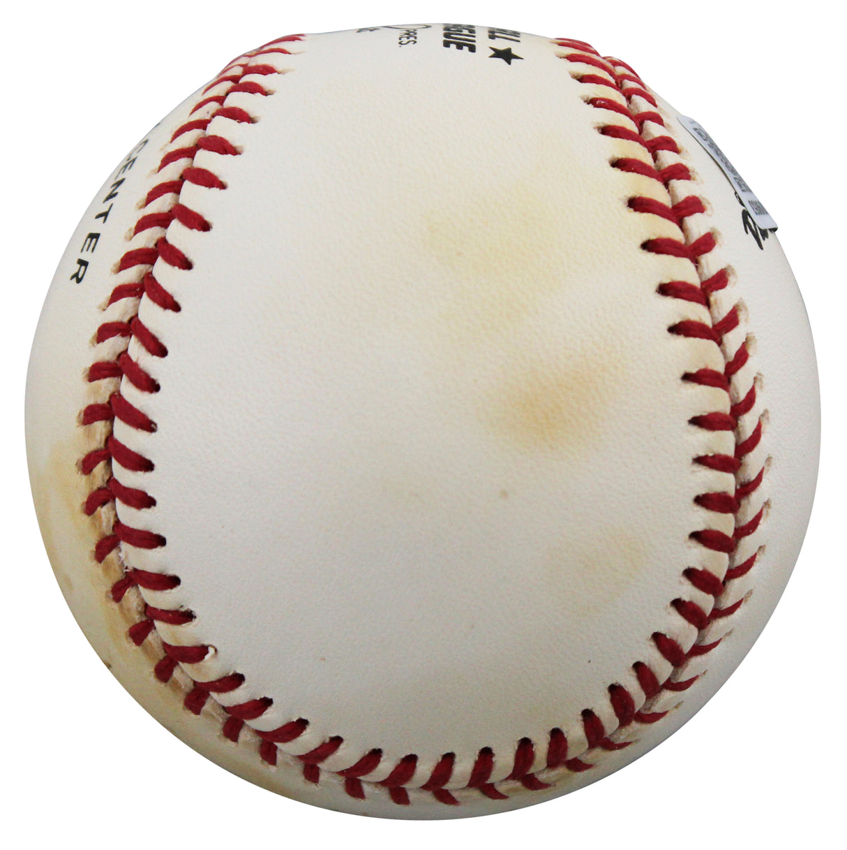 Reds Johnny Vander Meer Authentic Signed William White ONL Baseball BAS #BW89053
