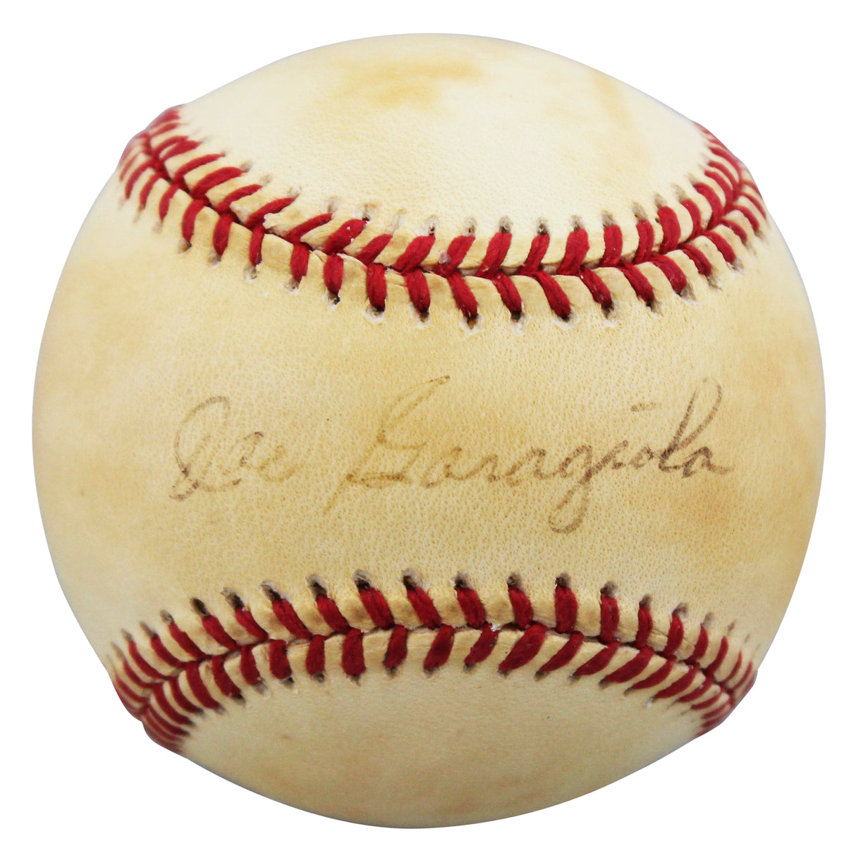 Cardinals Joe Garagiola Authentic Signed William White ONL Baseball BAS #BW89052