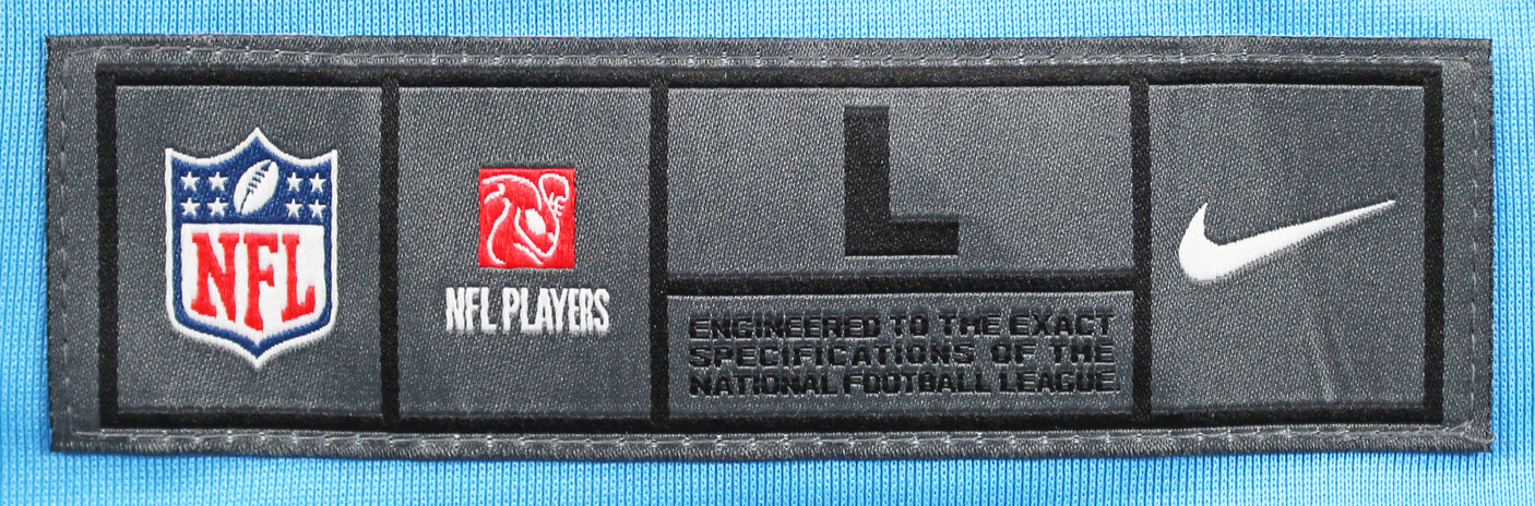 Titans Will Levis Authentic Signed Light Blue Nike Game Jersey Fanatics