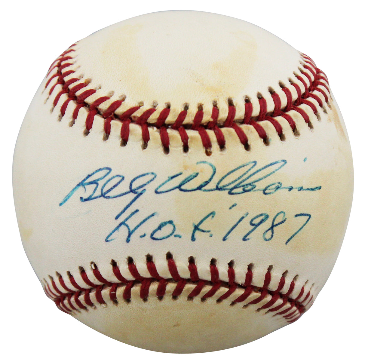 Cubs Billy Williams "HOF 87" Authentic Signed Coleman ONL Baseball BAS #BW89047
