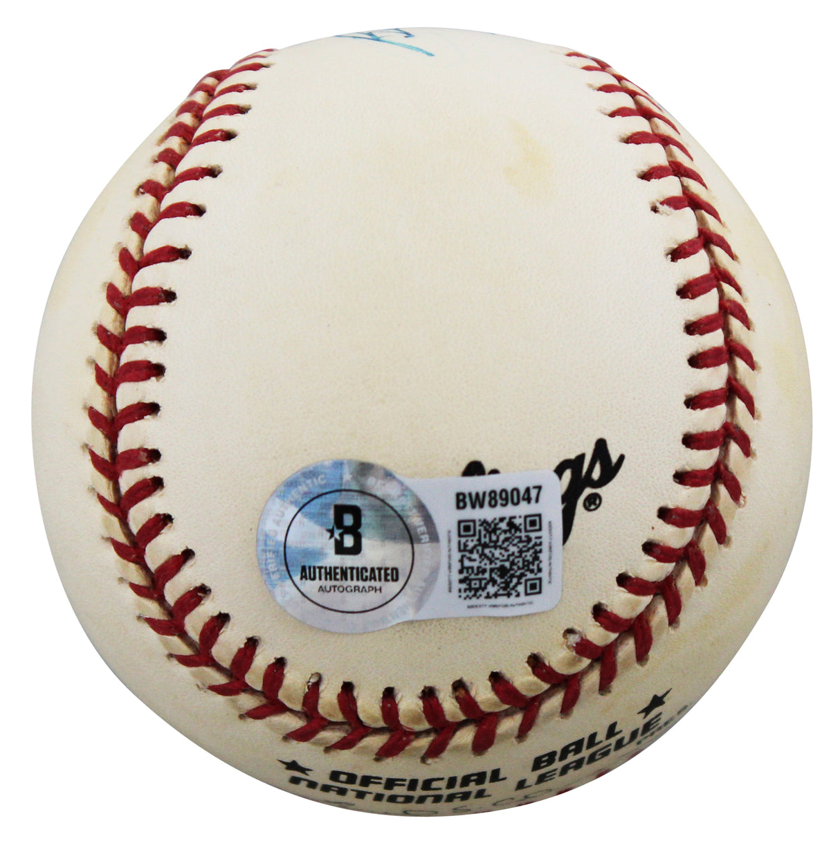 Cubs Billy Williams "HOF 87" Authentic Signed Coleman ONL Baseball BAS #BW89047