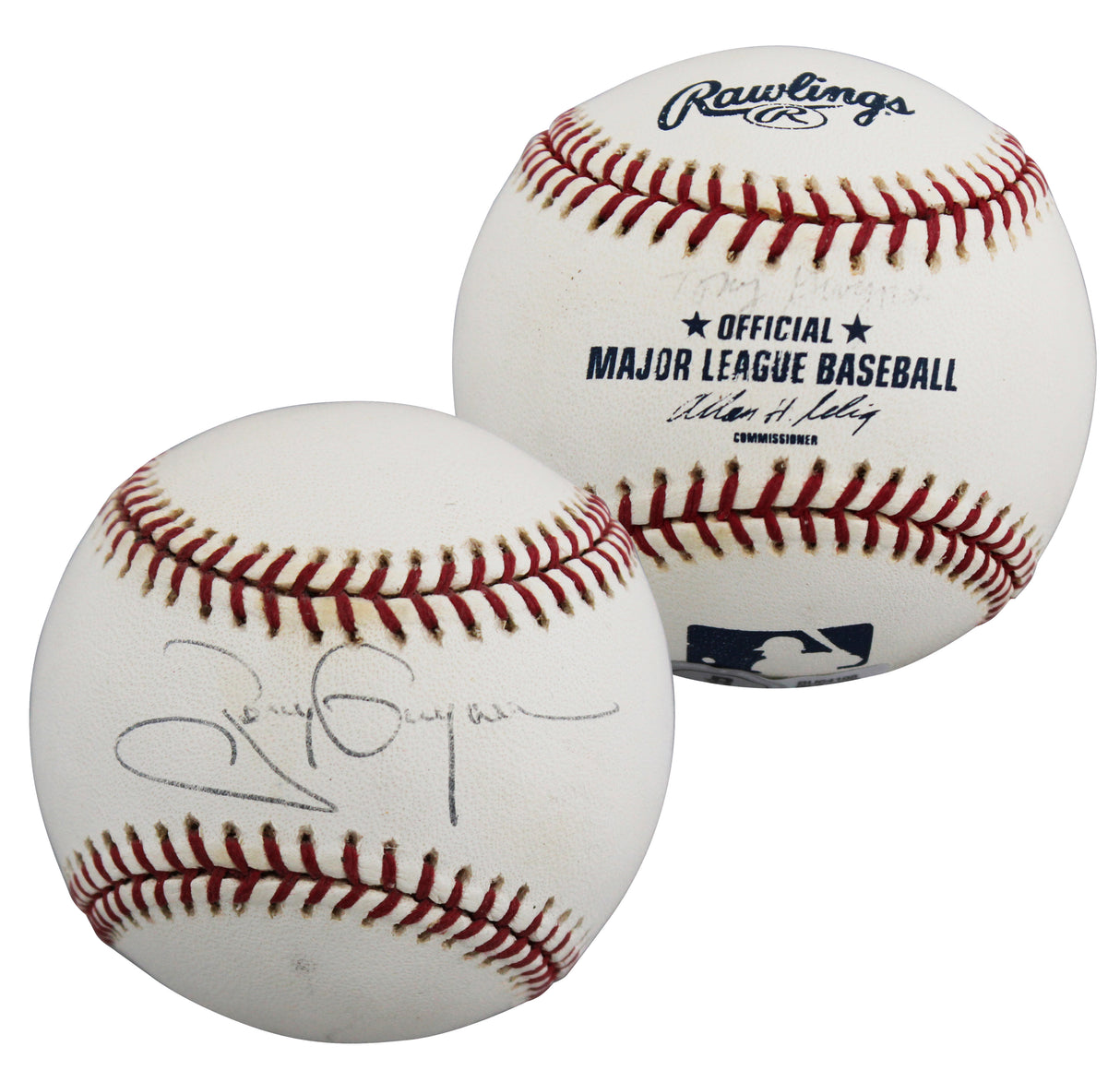 Padres Tony Gwynn Authentic Signed Allen Selig OML Baseball BAS #BU64198