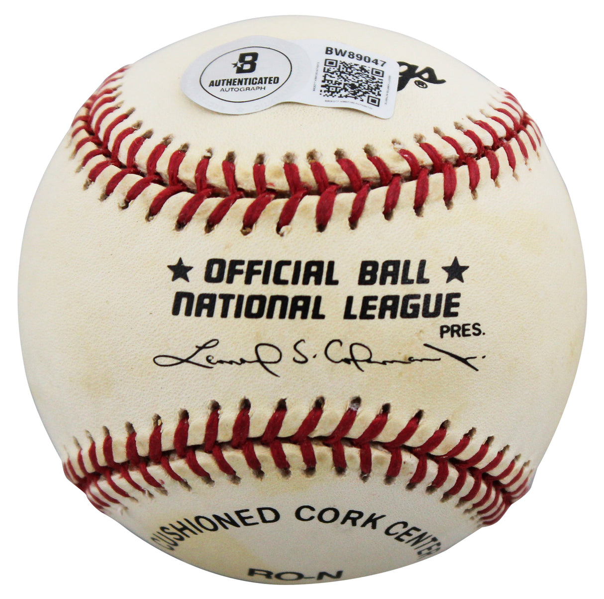 Cubs Billy Williams "HOF 87" Authentic Signed Coleman ONL Baseball BAS #BW89047