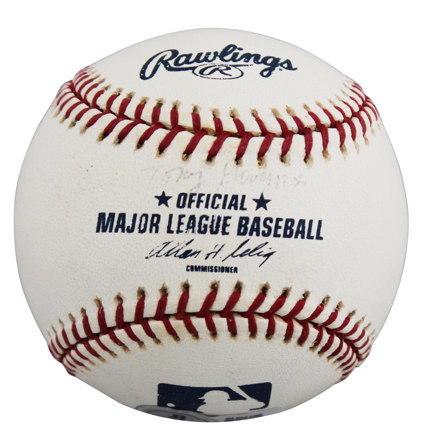 Padres Tony Gwynn Authentic Signed Allen Selig OML Baseball BAS #BU64198