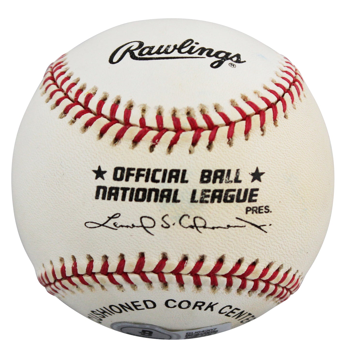 Cardinals Bob Gibson Authentic Signed Leonard Coleman ONL Baseball BAS #BU64207