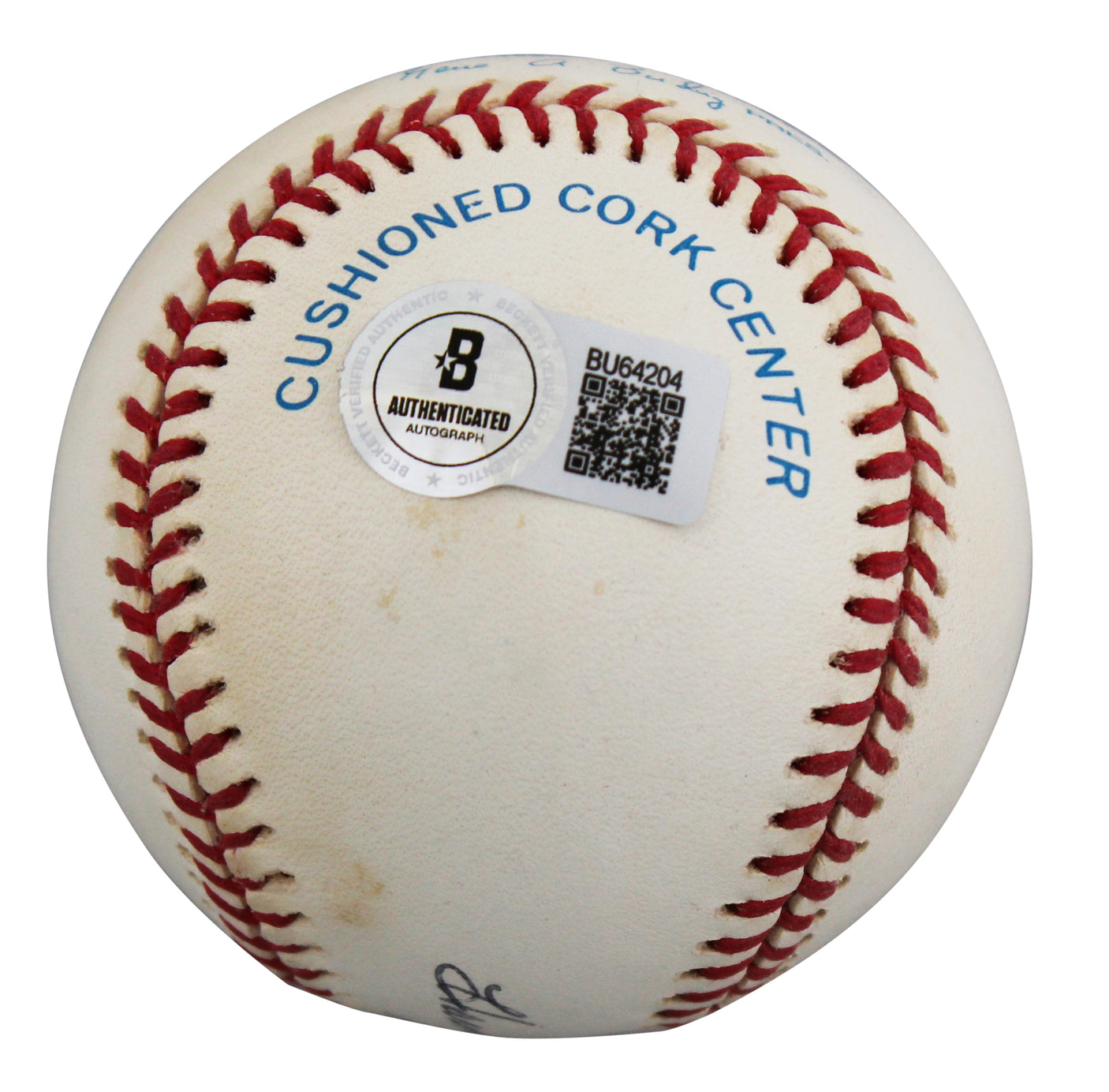 Twins Harmon Killebrew "HOF 84" Authentic Signed Budig OAL Baseball BAS #BU64204