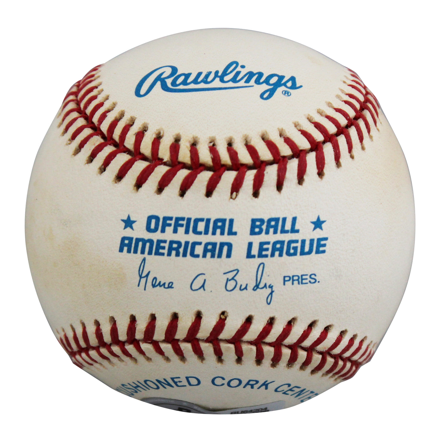 Twins Harmon Killebrew "HOF 84" Authentic Signed Budig OAL Baseball BAS #BU64204