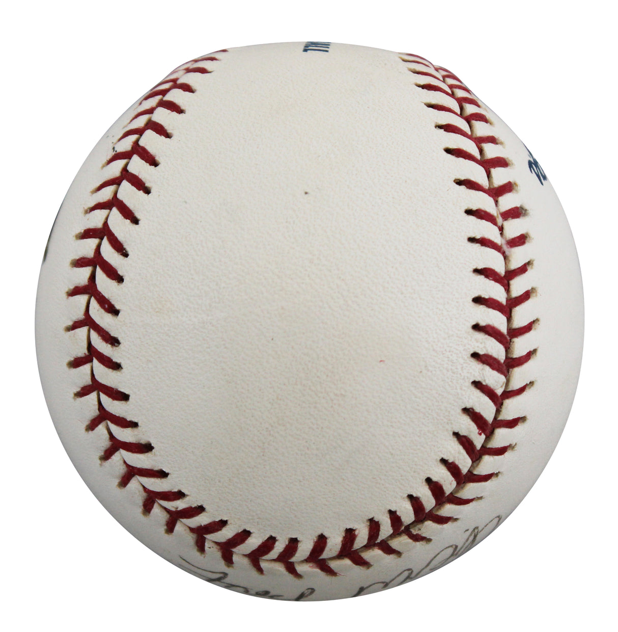 Braves Fred McGriff Authentic Signed Allen Selig OML Baseball BAS #BU64200