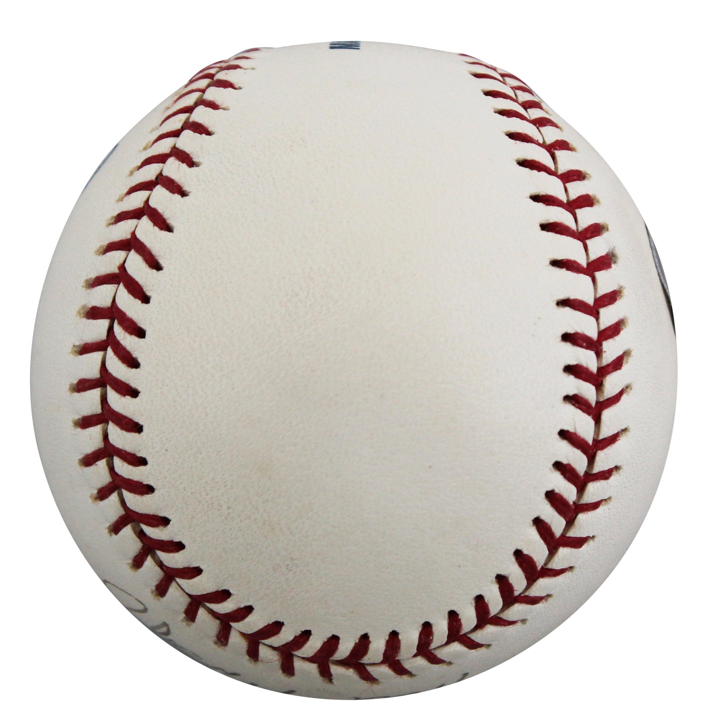 Braves Fred McGriff Authentic Signed Allen Selig OML Baseball BAS #BU64200