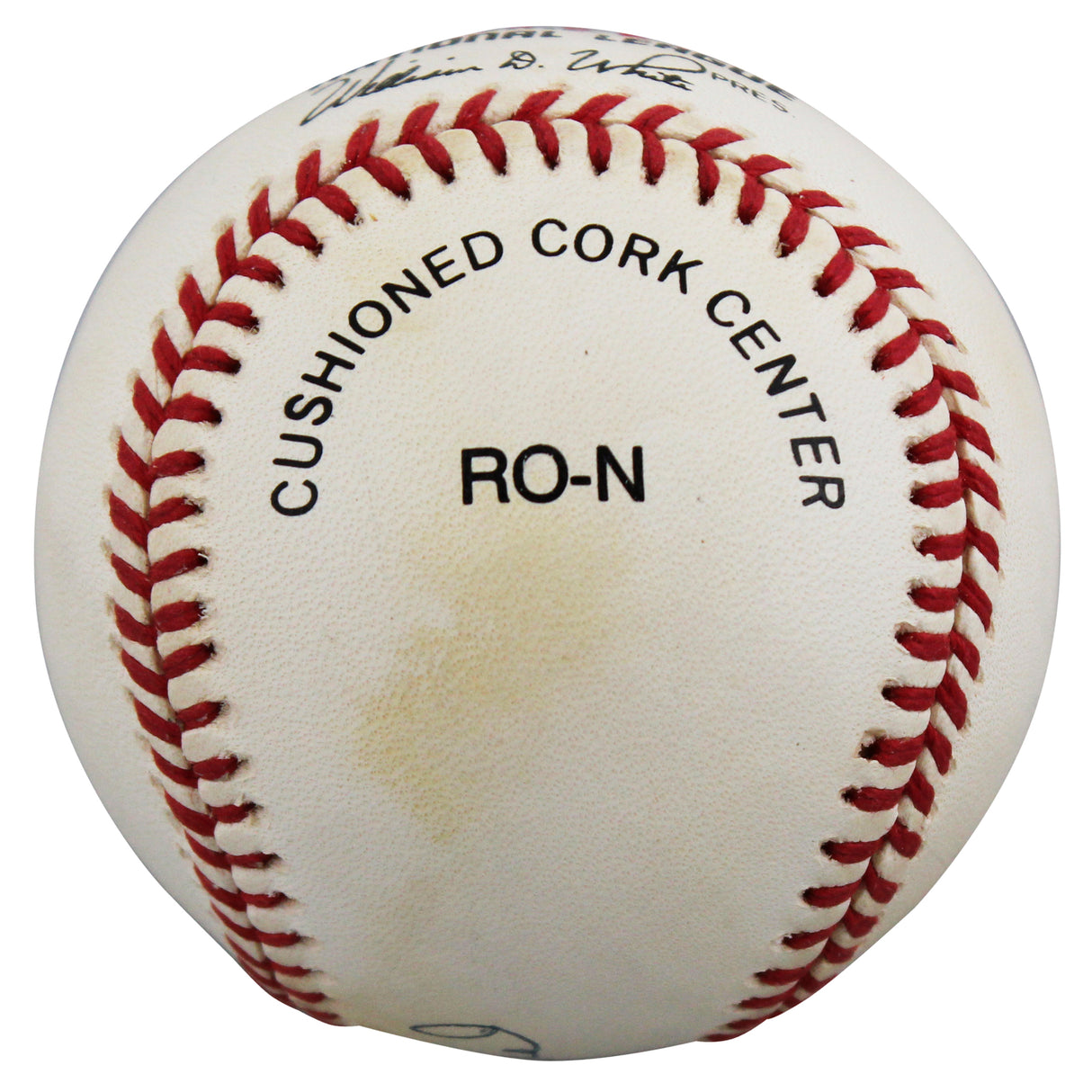 Cardinals Stan Musial Authentic Signed William White ONL Baseball BAS #BW89075