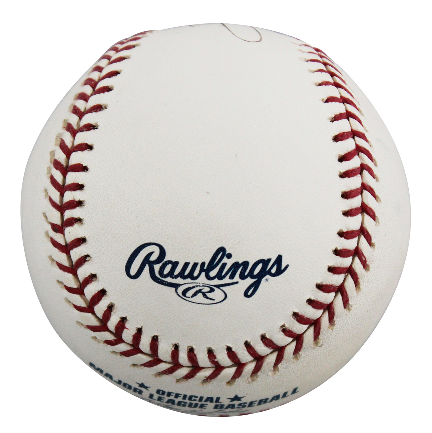 White Sox Jermaine Dye Authentic Signed Allen Selig OML Baseball BAS #BU64203