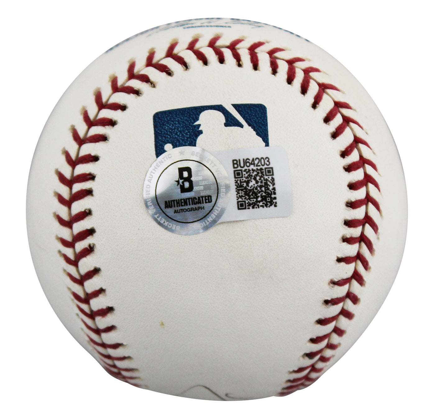 White Sox Jermaine Dye Authentic Signed Allen Selig OML Baseball BAS #BU64203