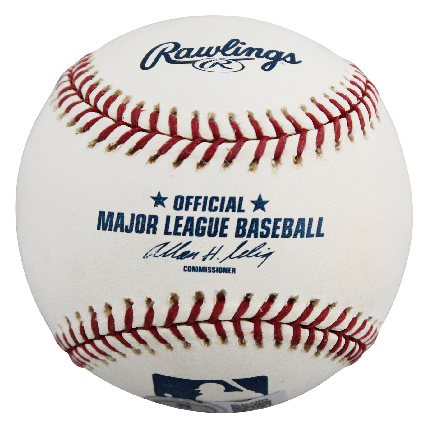 White Sox Jermaine Dye Authentic Signed Allen Selig OML Baseball BAS #BU64203