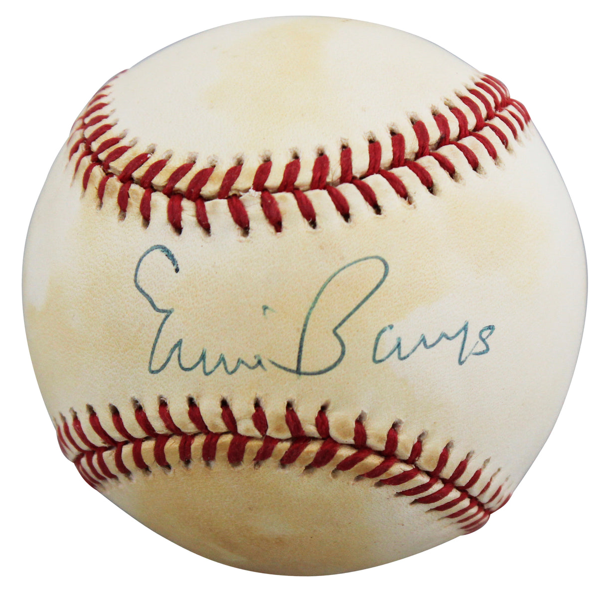 Cubs Ernie Banks Authentic Signed Leonard Coleman ONL Baseball BAS #BW89081