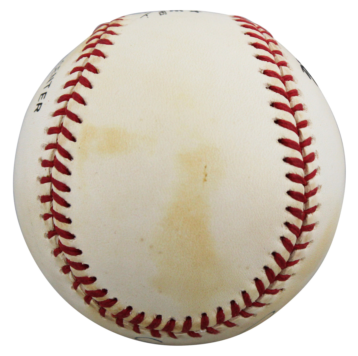 Cubs Ernie Banks Authentic Signed Leonard Coleman ONL Baseball BAS #BW89081