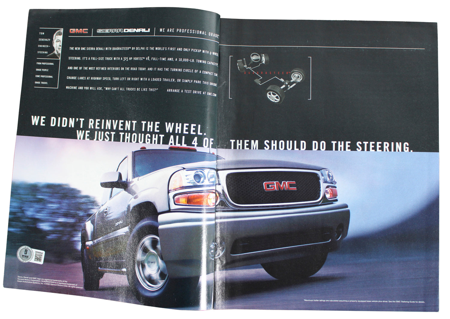 Lakers Shaquille O'Neal Signed June 2002 Sports Illustrated Magazine BAS Witness