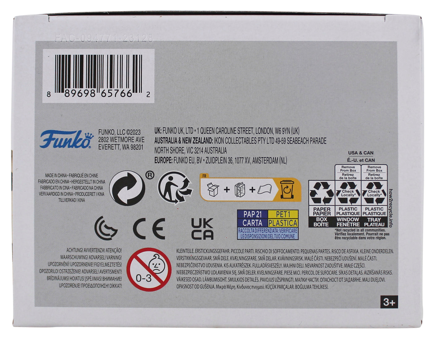 Val Kilmer Willow Authentic Signed #1313 Madmartigan Funko Pop Vinyl Figure BAS