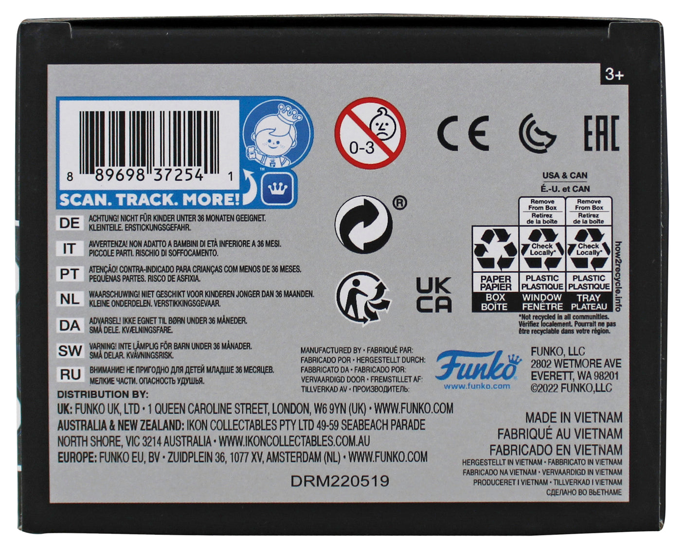 Val Kilmer Batman Forever Signed #289 Batman 80 Years Funko Pop Vinyl Figure BAS