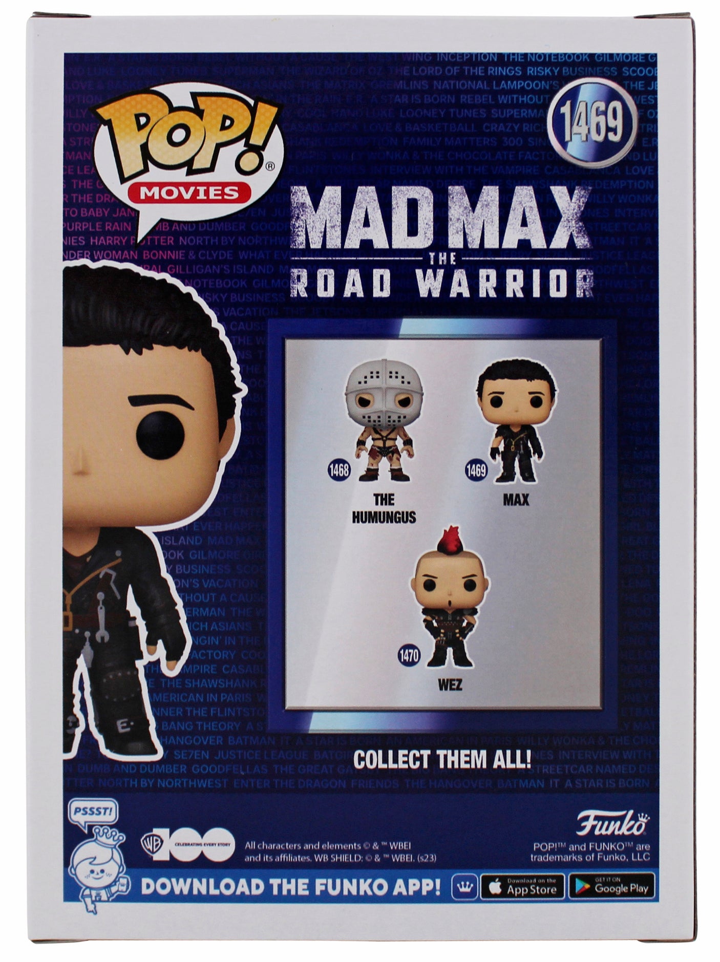 Mel Gibson Mad Max Authentic Signed #1469 Funko Pop Vinyl Figure BAS