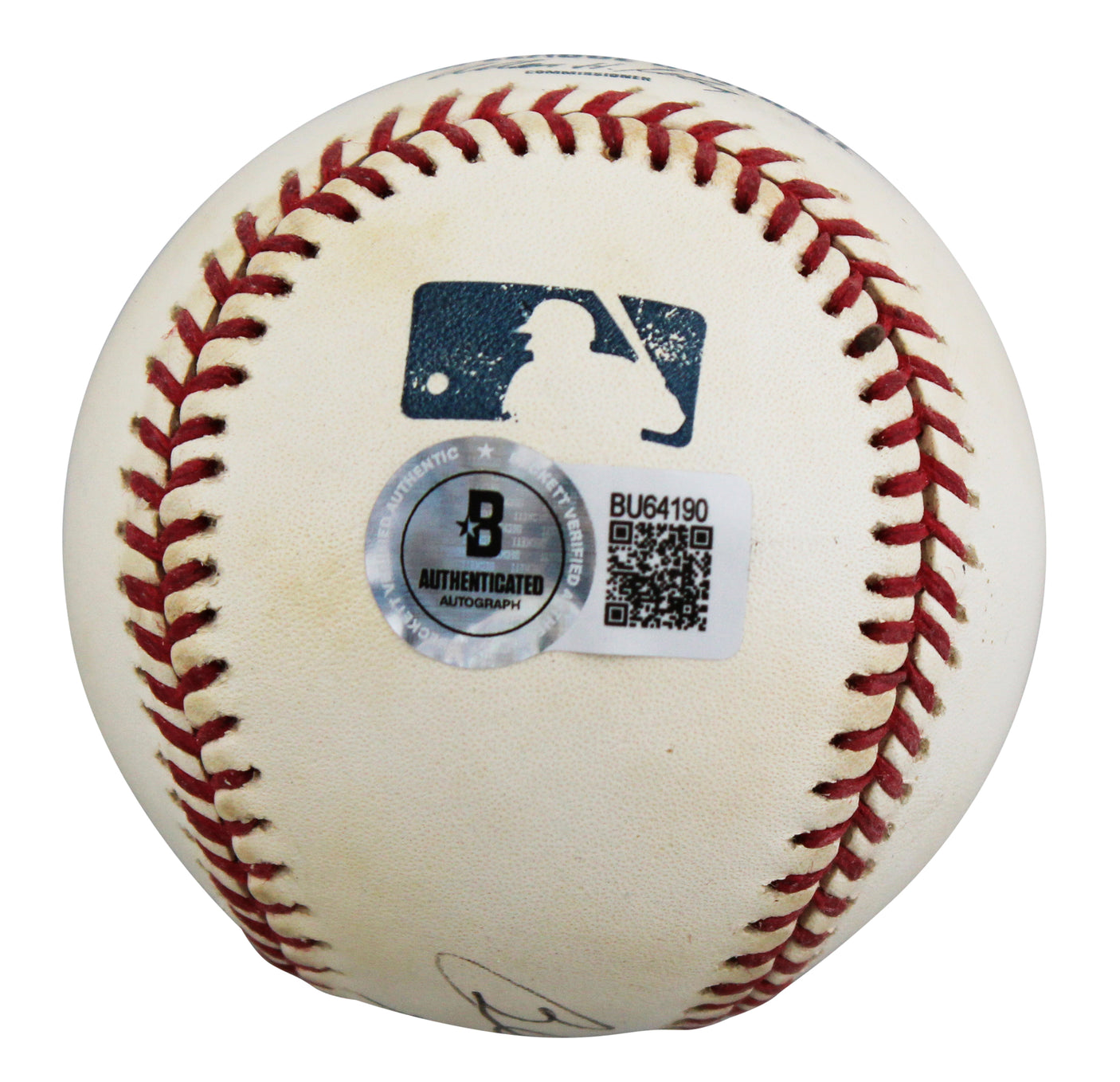 Cubs Billy Williams "HOF 87" Signed William White ONL Baseball BAS #BU64190