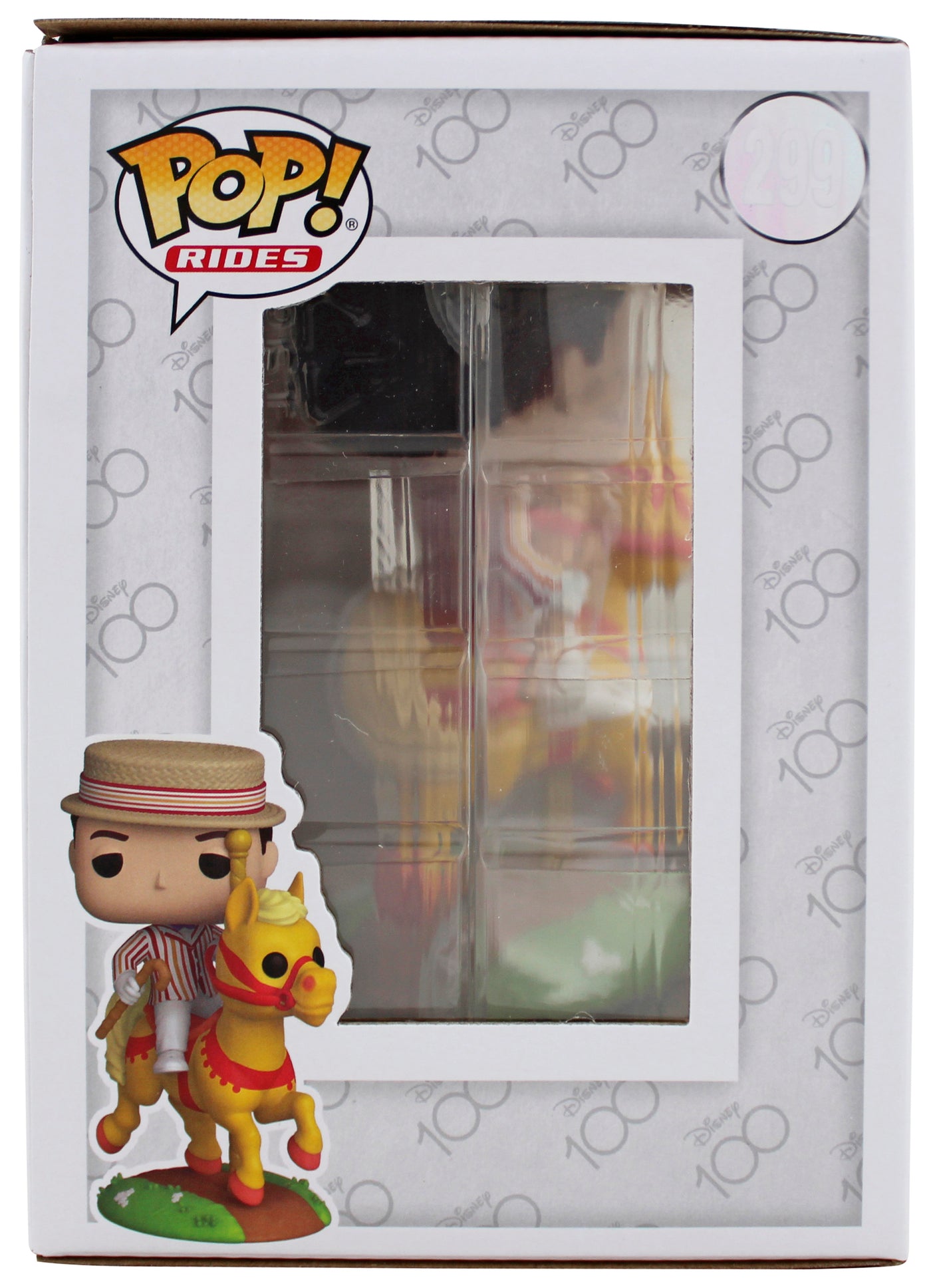 Dick Van Dyke Mary Poppins Authentic Signed #299 Bert Funko Pop Vinyl Figure BAS