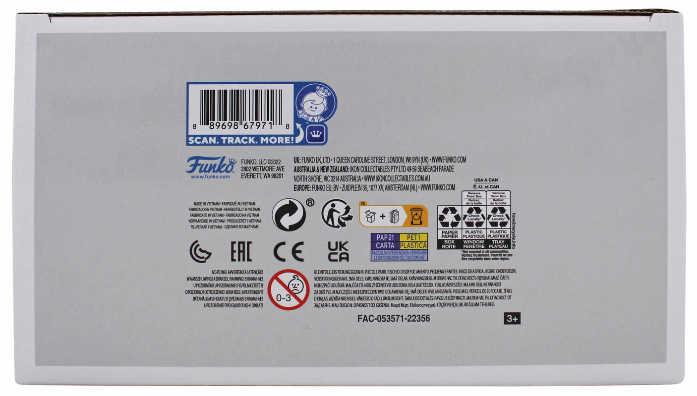 Dick Van Dyke Mary Poppins Authentic Signed #299 Bert Funko Pop Vinyl Figure BAS