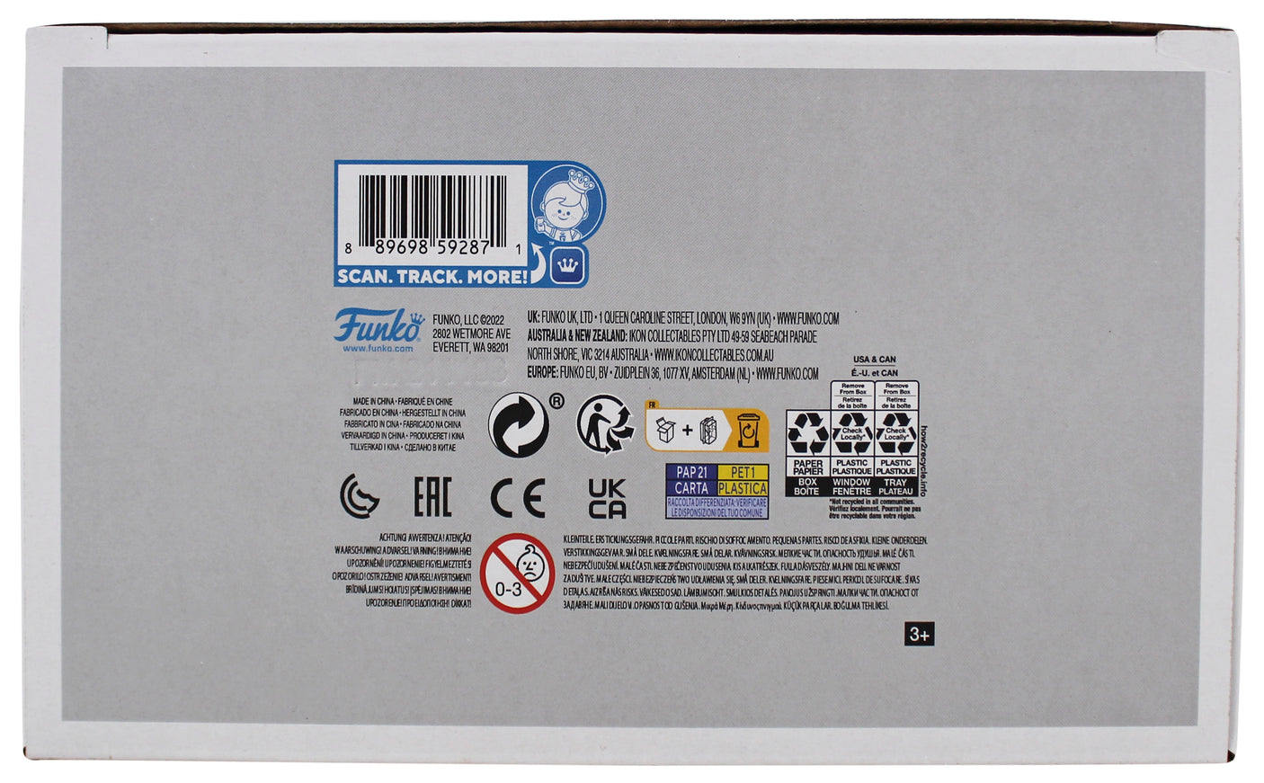 Zoe Kravitz Batman Signed Selina Kyle On Motorcycle Funko Pop Vinyl Figure BAS