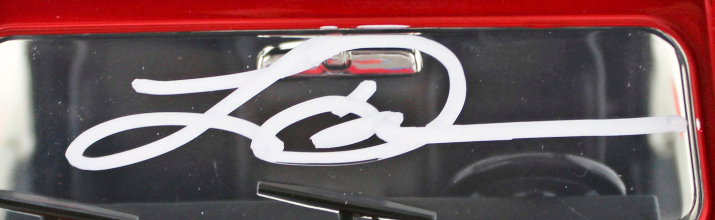 Laura Dern & Sam Neill Jurassic Park Signed Jurassic World Die Cast Jeep BAS