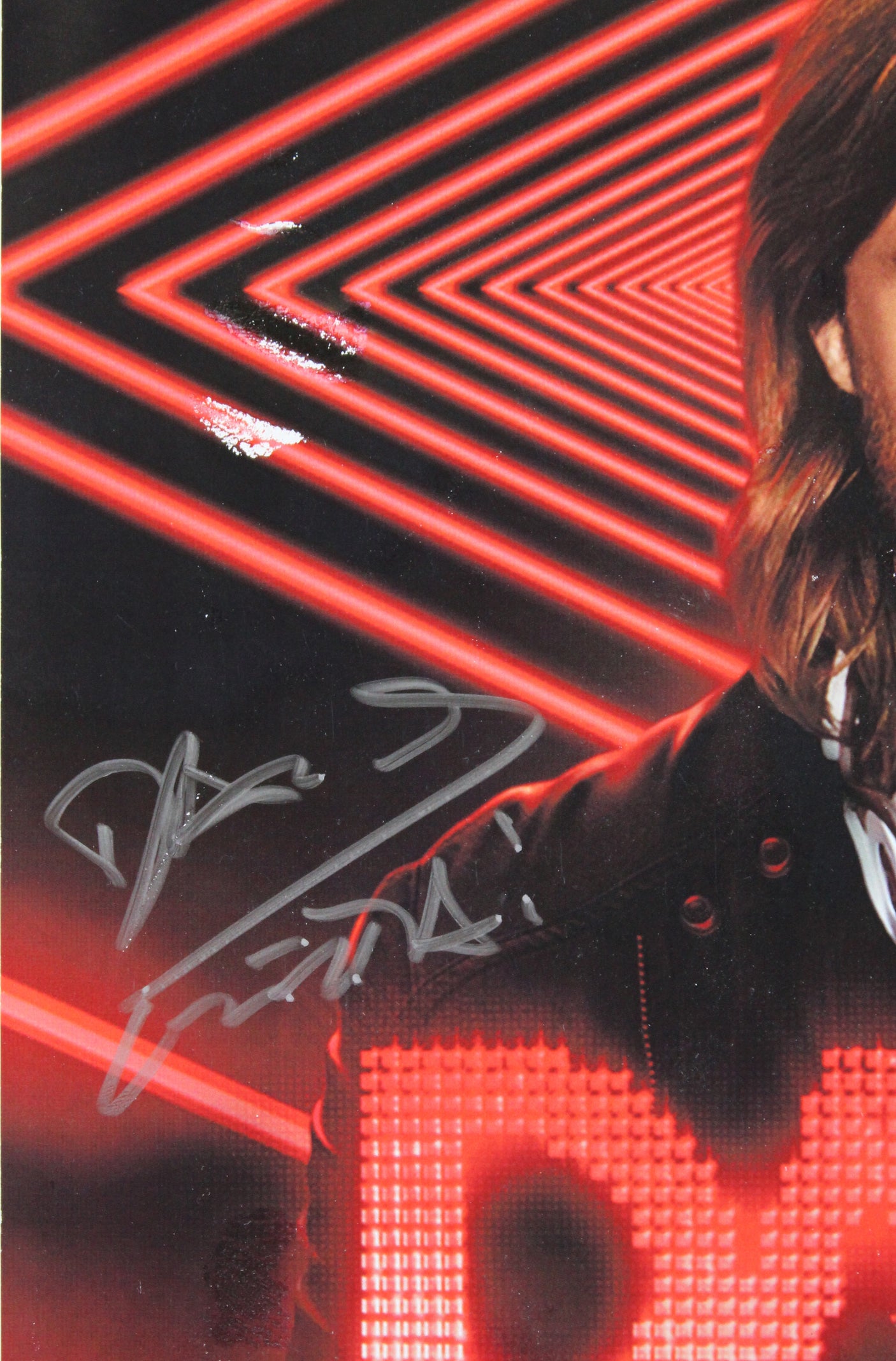 David Guetta Authentic Signed Maya Day & Nightclub 11x17 Poster BAS #BU55077