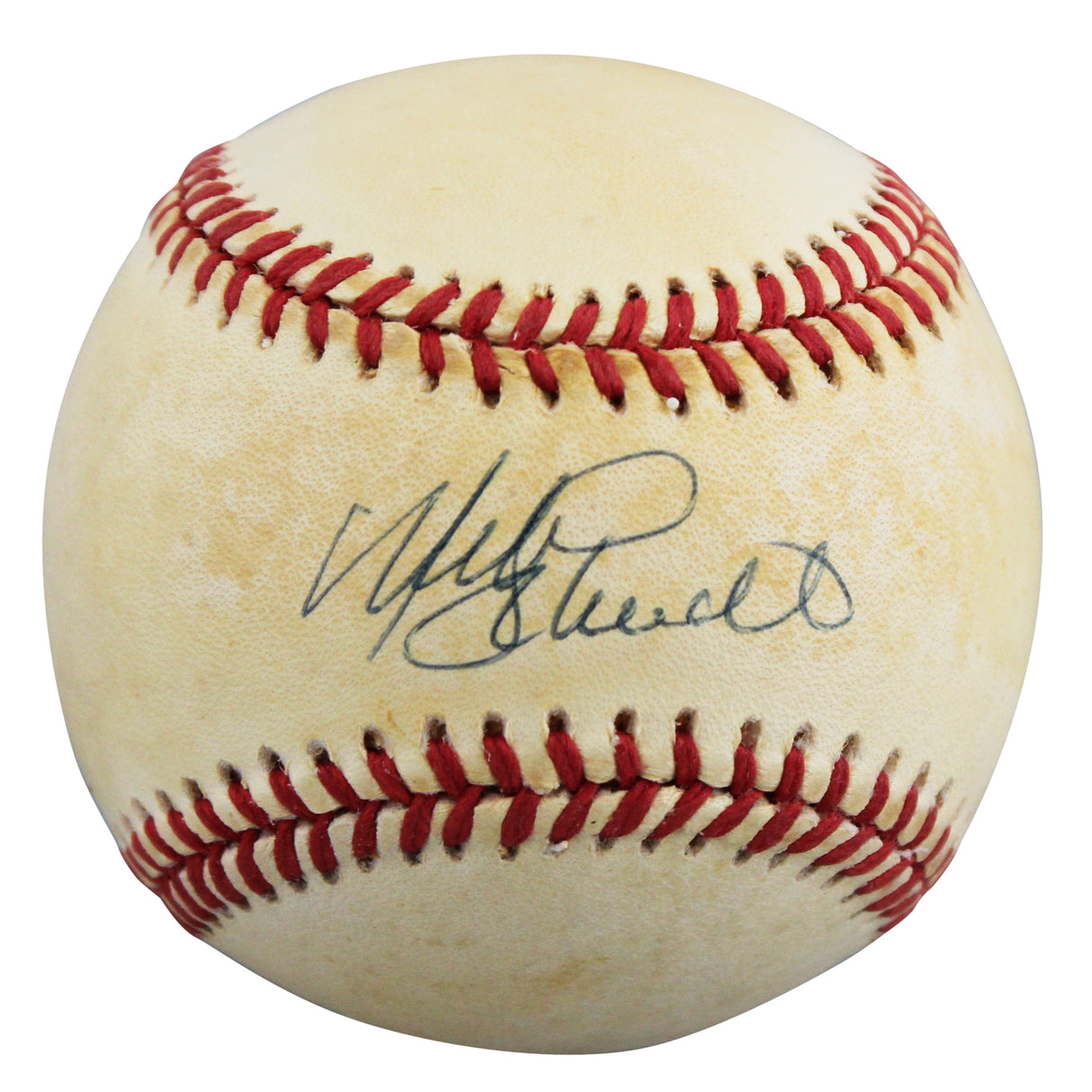 Phillies Mike Schmidt Authentic Signed William White ONL Baseball BAS #BW89061