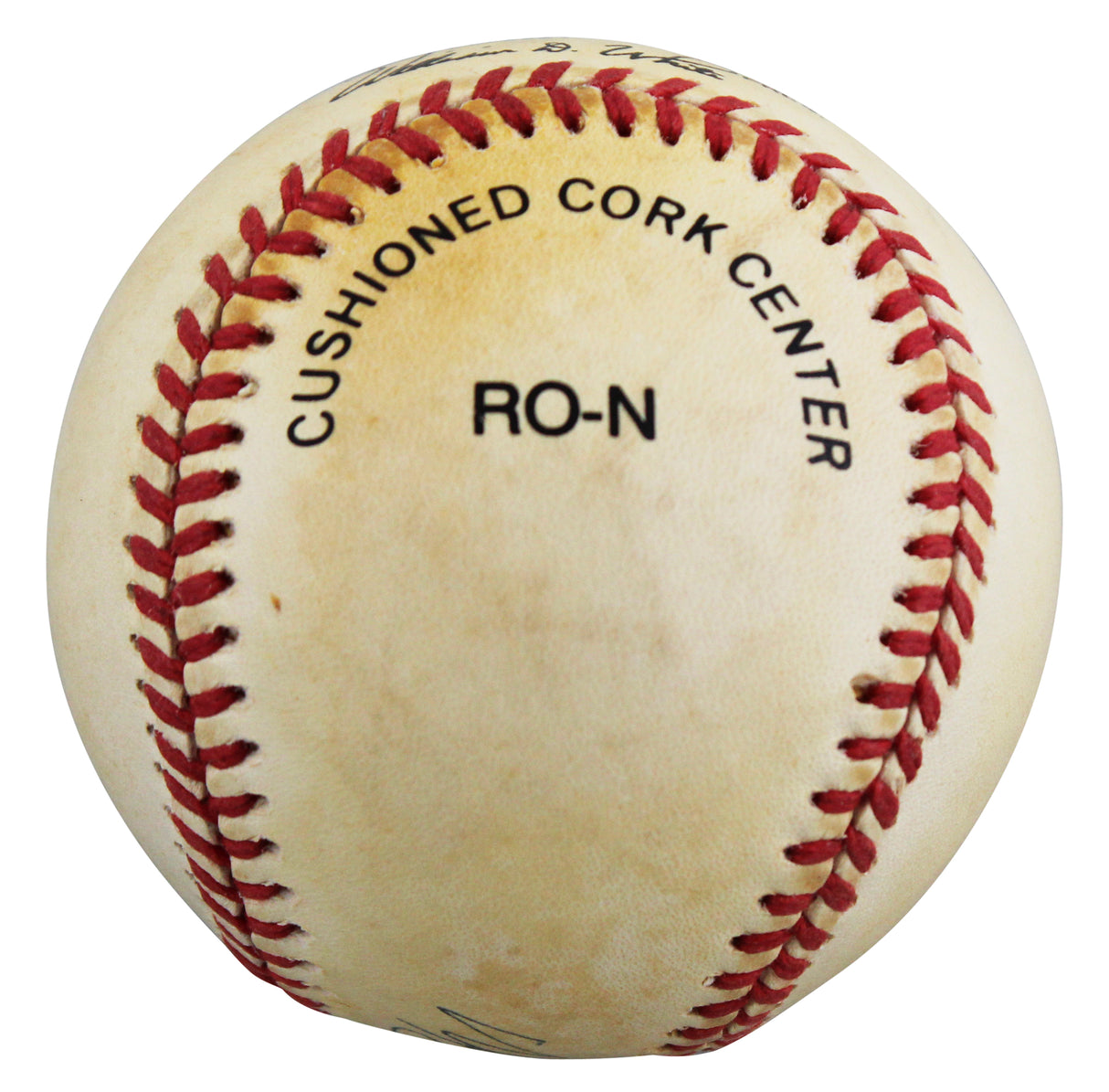 Phillies Mike Schmidt Authentic Signed William White ONL Baseball BAS #BW89061