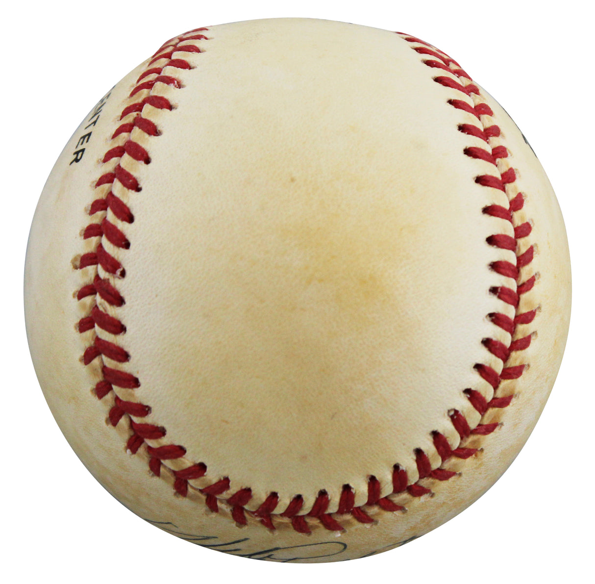 Phillies Mike Schmidt Authentic Signed William White ONL Baseball BAS #BW89061