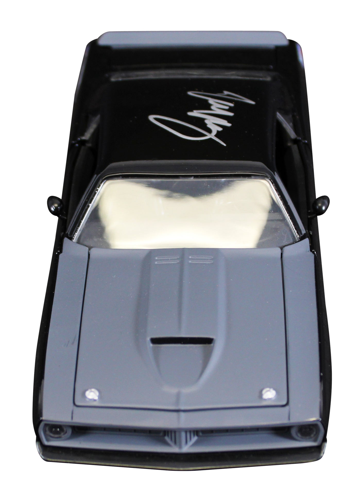 Michelle Rodriguez Fast & Furious Signed Plymouth Barracuda Die Cast Car BAS